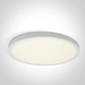 PLAFONJERA LED/350/2800-3200K -4000K/4000lm/230V fi600 mm BIJELA
