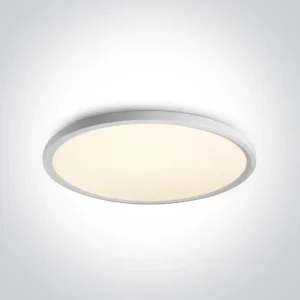 PLAFONJERA LED/60W/3000K/5300lm/230V 600mm BIJELA