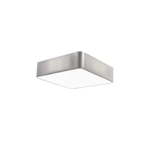 PLAFONJERA RAGU 4XE27 MAX 10W SATIN NIKL #36CM