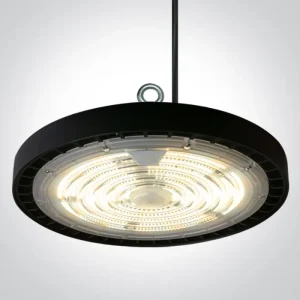 PODESIVA INDUSTRIJSKA LED VISILICA 200W CCT PV BV UFO IP65 230V CRNA