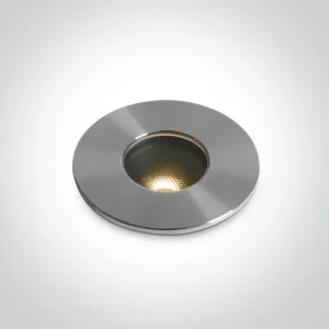 PODNA LED UGRADBENA SVJETILJKA 4,5W WW IP67 DARK LIGHT 500mA ALUMINIJ