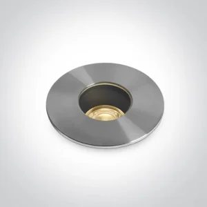 PODNA LED UGRADBENA SVJETILJKA 6,5W WW IP67 DARK LIGHT 700mA ALUMINIJ