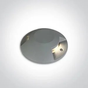 PODNA NADGRADNA SVJETILJKA LED/2×6W/3000K/600lm/230V IP67/IK10 SIVA
