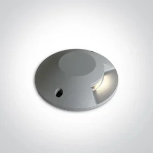 PODNA NADGRADNA SVJETILJKA LED/6W/3000K/300lm/230V IP67/IK10 SIVA
