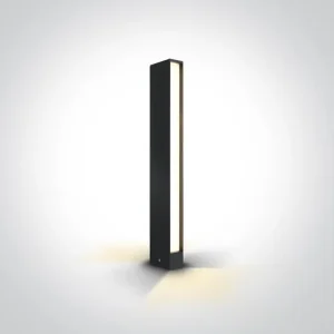 PODNA SVJETILJKA LED 2x6W/3000K/2x500lm/IP54 ANTRACIT