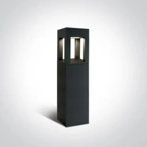 PODNA SVJETILJKA LED 60cm 22W CW IP65 230V ANTRACIT