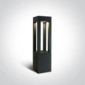 PODNA SVJETILJKA LED 60cm 22W WW IP65 230V ANTRACIT