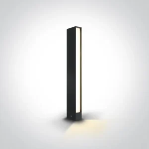 PODNA SVJETILJKA LED 60cm 8W WW IP54 100-240V ANTRACIT