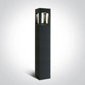 PODNA SVJETILJKA LED 90cm 22W CW IP65 230V ANTRACIT