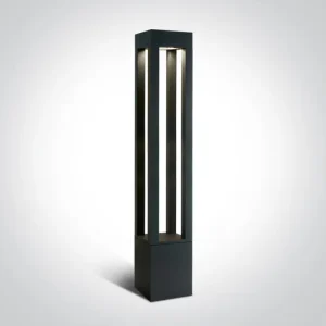 PODNA SVJETILJKA LED 90cm 22W CW IP65 230V ANTRACIT