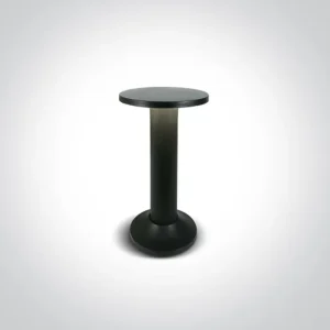 PODNA SVJETILJKA LED/6.5W/3000K/600lm/230V h=300mm IP54 CRNA