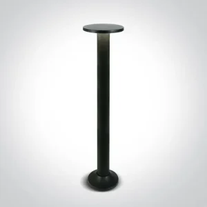 PODNA SVJETILJKA LED/6.5W/3000K/600lm/230V h=810mm IP54 CRNA