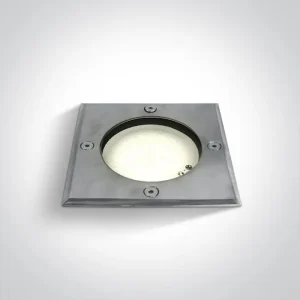 PODNA UGRADBENA SVJETILJKA 1×GX53/9W/230V IP67 122×122mm