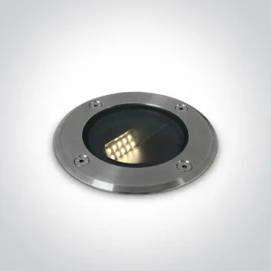 PODNA UGRADBENA SVJETILJKA LED 8W/3000K/180lm IP67 INOX316