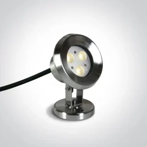 PODVODNI REFLEKTOR LED/3×1W/3000K/200lm/24V DC IP68 INOX 316