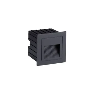 POLKA UGRADBENA ZIDNA SVJETILJKA 
LED 3 Watt 220-240 Volt 31lm 
3000K IP65
L: