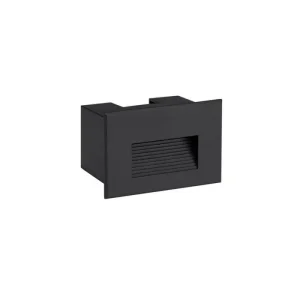 POLKA UGRADBENA ZIDNA
 SVJETILJKA LED 4 Watt 220-240 Volt 58lm 
3000K IP65
L: