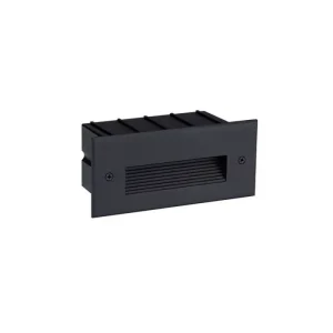 POLKA UGRADBENA ZIDNA SVJETILJKA LED 5 Watt 220-240 Volt 55lm 3000K IP65