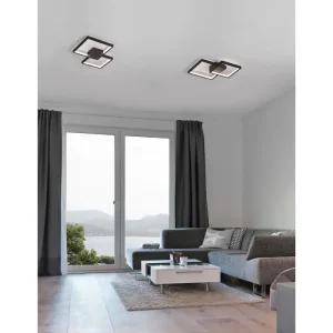 PORTO PLAFONSKA SVJETILJKA LED 19W/3000K/1342lm/IP20/CRNA