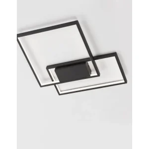 PORTO PLAFONSKA SVJETILJKA LED 30W/3000K/2030lm/DIMM/IP20/CRNA