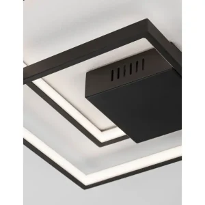 PORTO PLAFONSKA SVJETILJKA LED 30W/3000K/2030lm/DIMM/IP20/CRNA