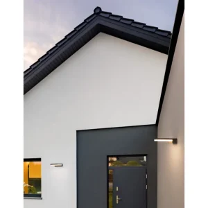POSEN VANJSKA ZIDNA SVJETILJKA LED 10W/3000K/744lm/IP54/ANTRACIT