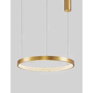 PRESTON VISILICA LED 35W/3000K/2264lm/DIMM/IP20/ANTIQUE ZLATNA