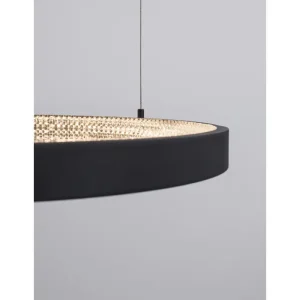 PRESTON VISILICA LED 35W/3000K/2264lm/DIMM/IP20/CRNA
