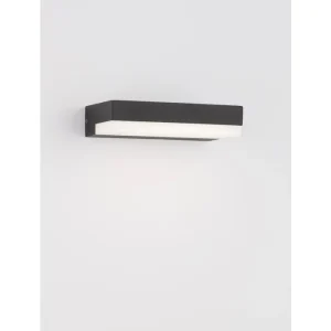 PURE VANJSKA ZIDNA SVJETILJKA LED 6W/3000K/299lm/IP65/ANTRACIT