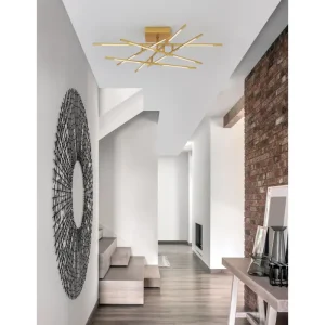 raccio-plafonska-svjetiljka-led-50w3000k2438lmdimmip20mesing-62350-02101697.webp RACCIO PLAFONSKA SVJETILJKA LED 50W/3000K/2438lm/DIMM/IP20/MESING ZLATNA