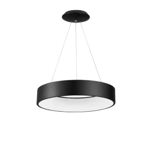 RANDO VISILICA LED 42W/3000K/3010lm/IP20/CRNA