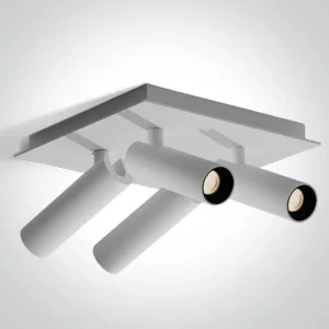 REFLEKTOR BIJELI 4x5W WW IP20 230V