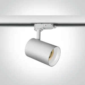 REFLEKTOR BIJELI GU10 10W TRACK SPOT DARK LIGHT