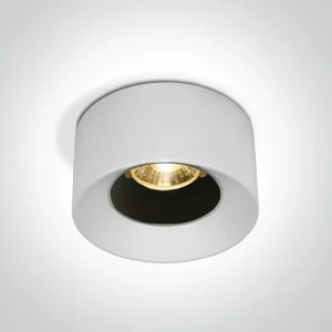REFLEKTOR BIJELI LED 7W 38deg WW 230V