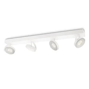 REFLEKTOR CLOCKWORK LED 4x4.5W/4x500lm/2700K/BIJELI