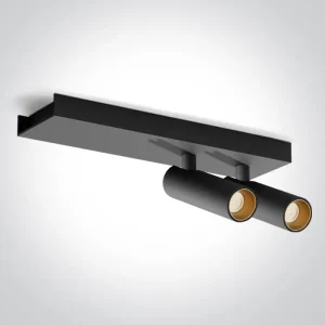 REFLEKTOR CRNI 2x5W WW IP20 230V