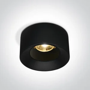 REFLEKTOR CRNI LED 7W 38deg WW 230V