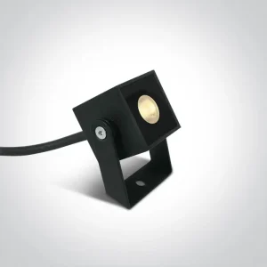 REFLEKTOR LED 1W/80lm/3000K CRNI