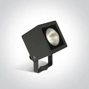 REFLEKTOR LED 7W/2700K/47*/IP65 ANTRACIT