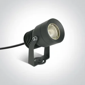 REFLEKTOR LED/10W/3000K/850lm/50°/240V IP65 ANTRACIT