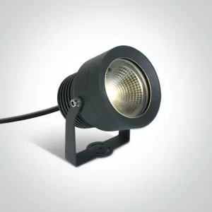 REFLEKTOR LED/20W/3000K/1800lm/50°/240V IP65 ANTRACIT