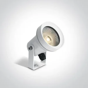 REFLEKTOR SA ŠILJKOM GU10/35W/240V IP65 BIJELI