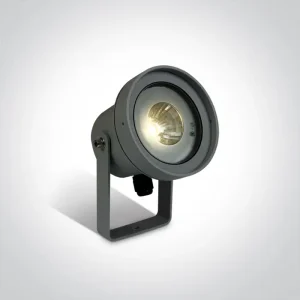 REFLEKTOR SA ŠILJKOM LED/9W/3000K/700lm/35°/240V IP65 ANTRACIT