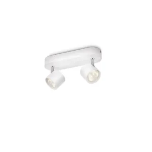 REFLEKTOR STAR 2×LED/4,5W/WW/1000lm/230V DIM. BIJELI
