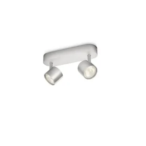 REFLEKTOR STAR 2×LED/4,5W/WW/1000lm/230V/DIMMABLE/SIVI