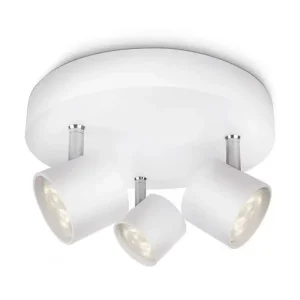 REFLEKTOR STAR 3×LED/3x4,5W/WW/1500lm/230V/DIMMABLE/BIJELI