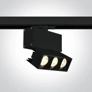 REFLEKTOR ZA ŠINU LED 20W WW TRACK SPOT 24deg 230V CRNI