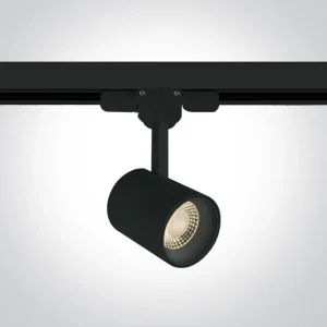 REFLEKTOR ZA ŠINU LED 8W/650lm/3000K/36st./230V/DIMM./CRNI