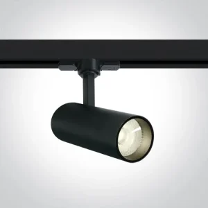 REFLEKTOR ZA ŠINU LED/10W/4000K/850lm/230V 38° CRI80 CRNI