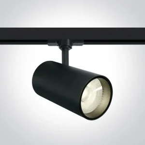 REFLEKTOR ZA ŠINU LED/30W/4000K/2600lm/38°/230V CRNI